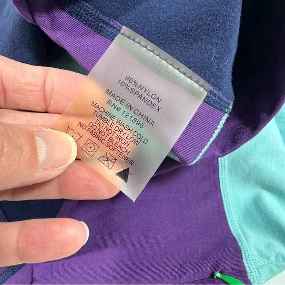 Title Nine Athletic Gidget Dress Colorblock - Picture 3 of 6